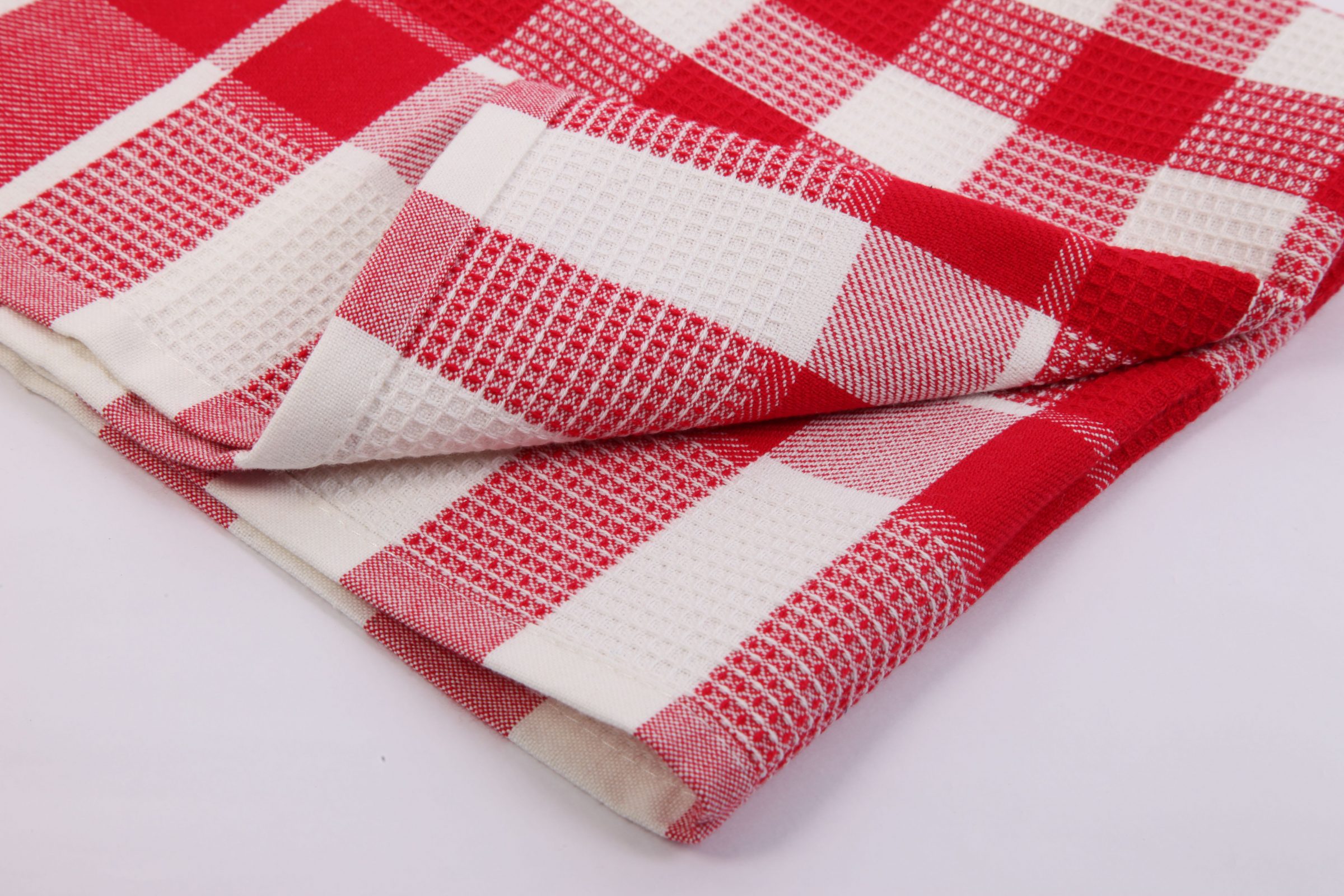 waffle kitchen towels